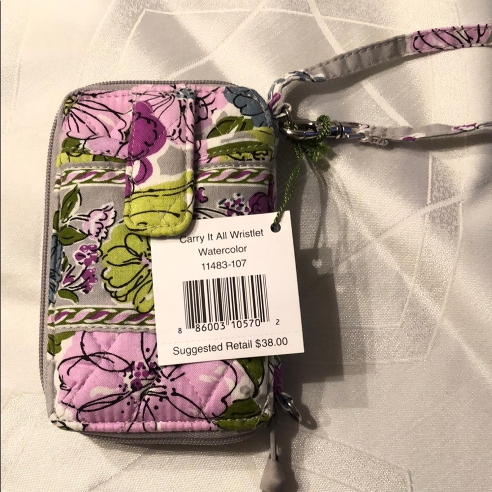Vera Bradley Wristlet Style: Carry It All